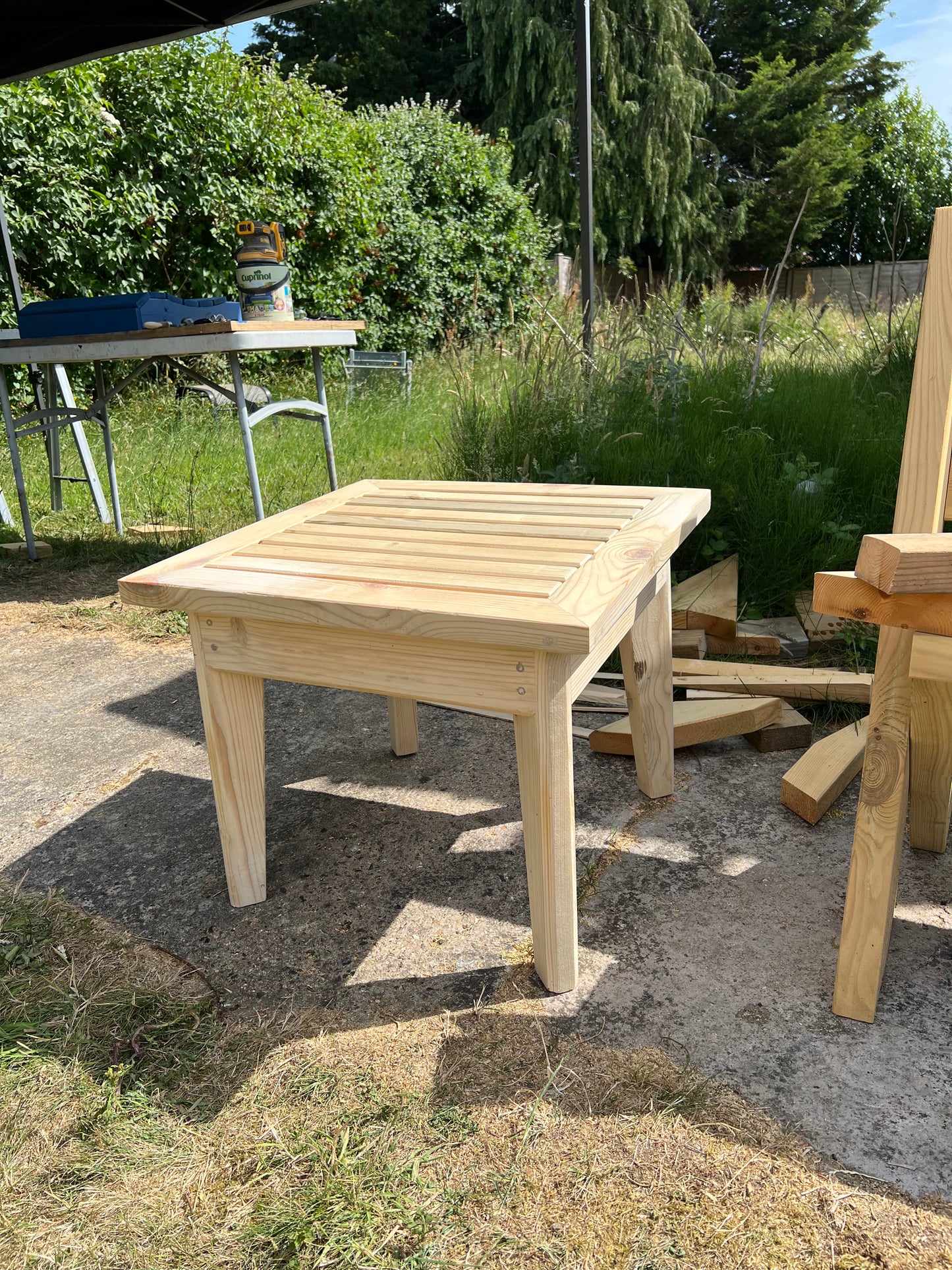 Outdoor End Table