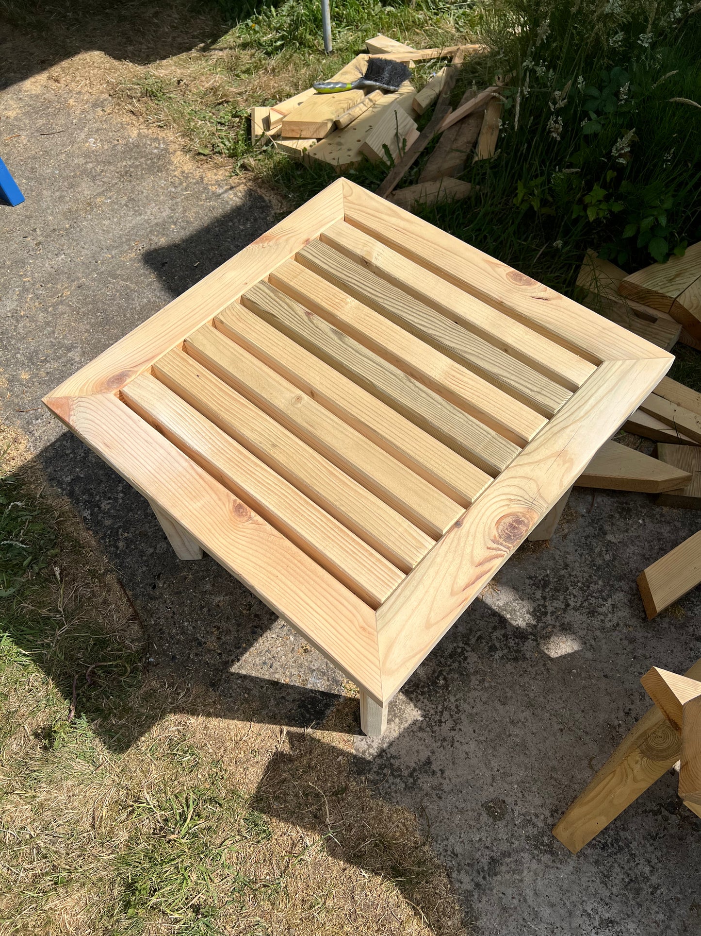 Outdoor End Table