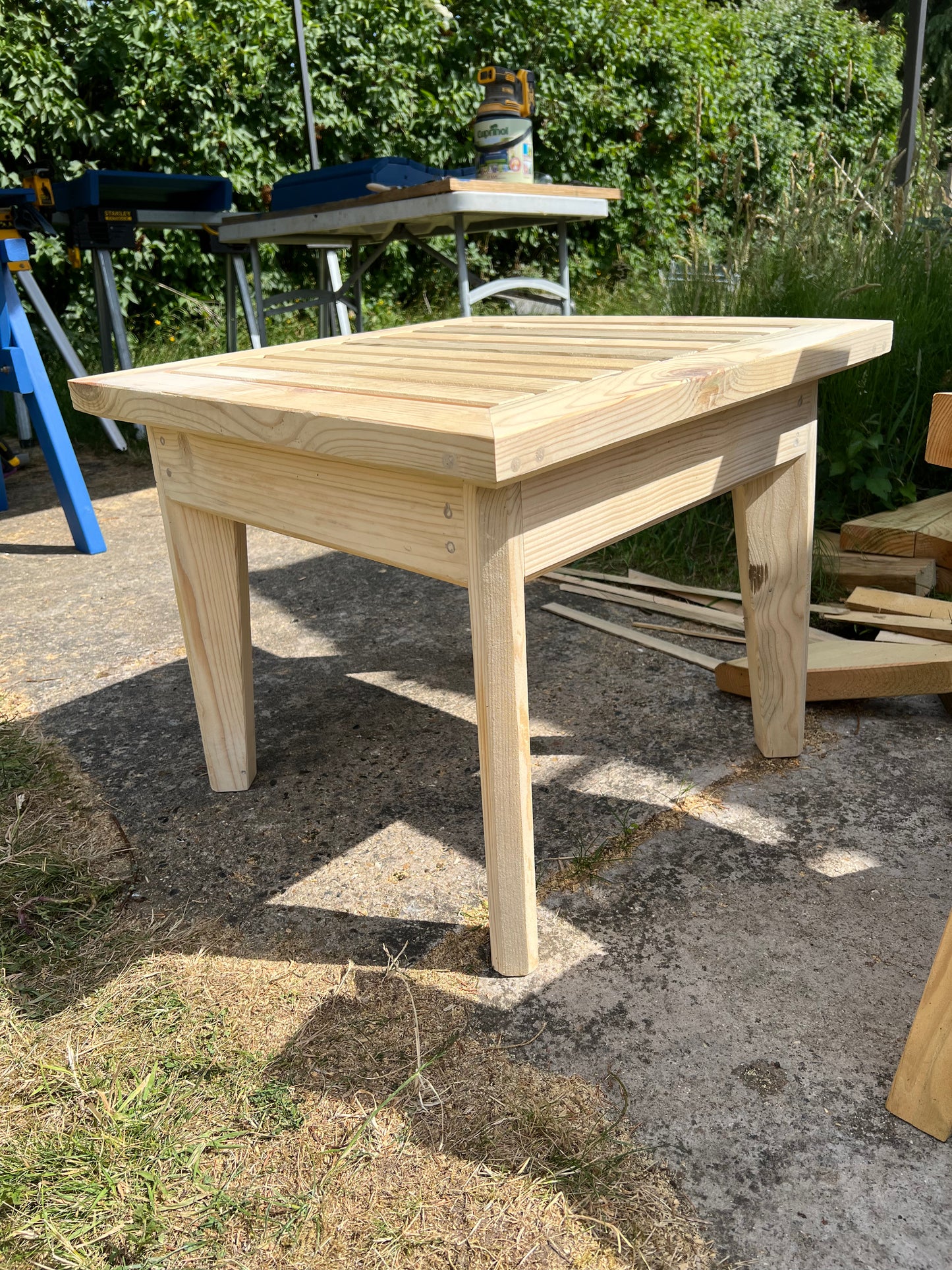 Outdoor End Table