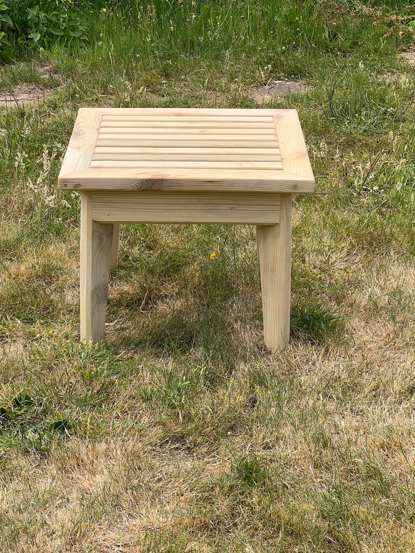 Outdoor End Table