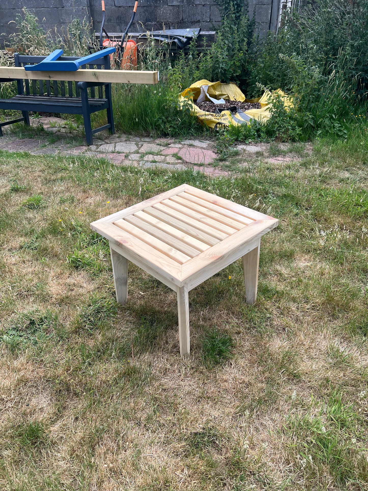 Outdoor End Table
