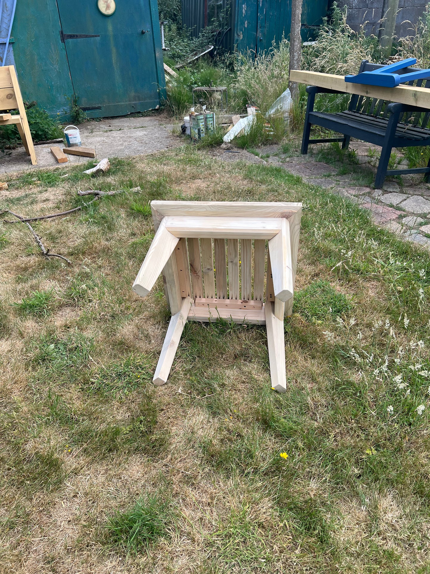 Outdoor End Table