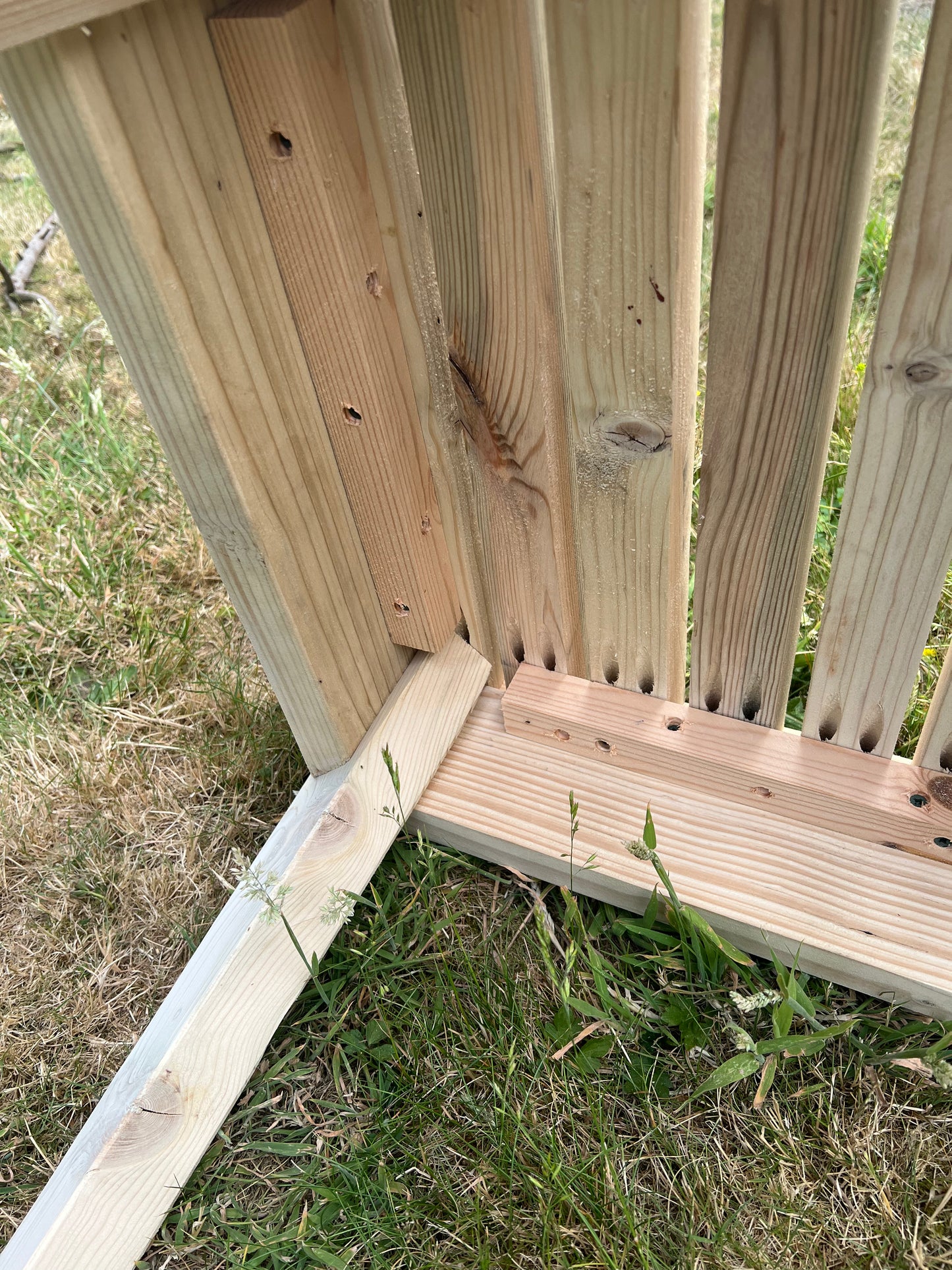 Outdoor End Table