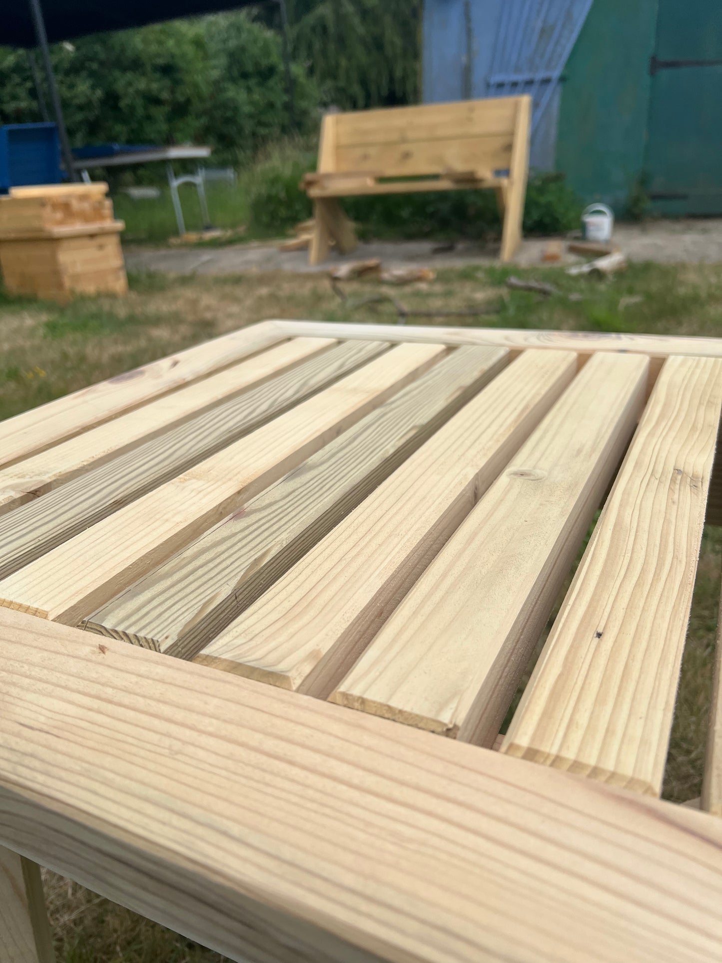 Outdoor End Table